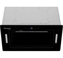 Вытяжка встраиваемая Weissgauff Aura 850 черный управление: кнопочное (1 мотор)