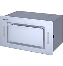 Вытяжка встраиваемая Weissgauff Aura 850 белый управление: сенсорное (1 мотор)