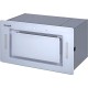 Вытяжка встраиваемая Weissgauff Aura 850 белый управление: сенсорное (1 мотор)