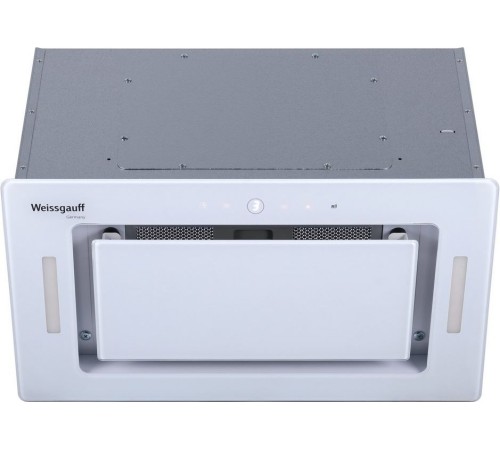Вытяжка встраиваемая Weissgauff Aura 850 белый управление: сенсорное (1 мотор) Вытяжка встраиваемая Weissgauff Aura 850 белый управление: сенсорное (1 мотор)