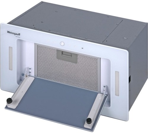 Вытяжка встраиваемая Weissgauff Aura 850 белый управление: сенсорное (1 мотор) Вытяжка встраиваемая Weissgauff Aura 850 белый управление: сенсорное (1 мотор)