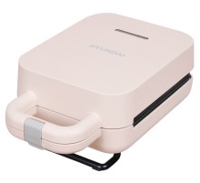 Сэндвичница Hyundai HYSM-1303 600Вт бежевый