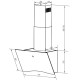 Вытяжка каминная Weissgauff Assy 60 TC черный управление: сенсорное (1 мотор)