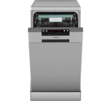 Посудомоечная машина Weissgauff DW 4015 серебристый (узкая)