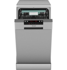 Посудомоечная машина Weissgauff DW 4015 серебристый (узкая)
