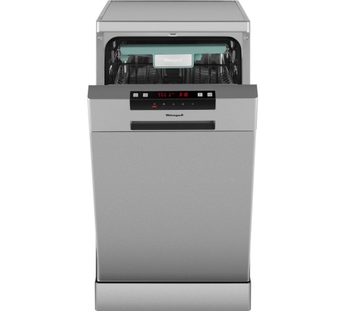 Посудомоечная машина Weissgauff DW 4015 серебристый (узкая) Посудомоечная машина Weissgauff DW 4015 серебристый (узкая)