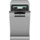 Посудомоечная машина Weissgauff DW 4015 серебристый (узкая)