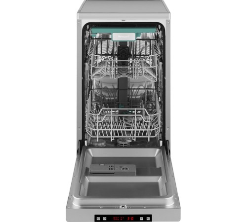 Посудомоечная машина Weissgauff DW 4015 серебристый (узкая) Посудомоечная машина Weissgauff DW 4015 серебристый (узкая)