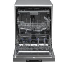 Посудомоечная машина Weissgauff DW 6015 серебристый (полноразмерная)