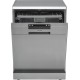 Посудомоечная машина Weissgauff DW 6015 серебристый (полноразмерная)