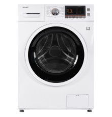 Стиральная машина Weissgauff WMD 6160 D класс: A загр.фронтальная макс.:10кг (с сушкой) белый инвертер