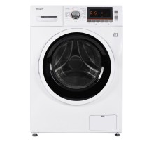 Стиральная машина Weissgauff WMD 4148 D класс: A загр.фронтальная макс.:8кг (с сушкой) белый