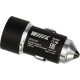 Автомобильное зар./устр. Wiiix UCC-2-37 2.4A+2.4A 2xUSB универсальное черный