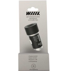Автомобильное зар./устр. Wiiix UCC-2-37 2.4A+2.4A 2xUSB универсальное черный