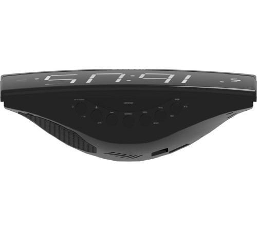 Радиобудильник Harper HCLK-2050 черный LED подсв:белая часы:цифровые AM/FM Радиобудильник Harper HCLK-2050 черный LED подсв:белая часы:цифровые AM/FM