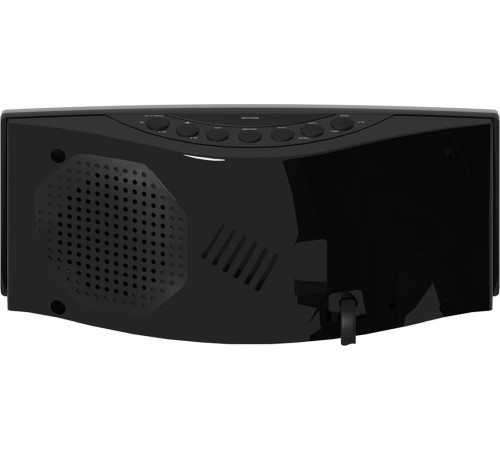 Радиобудильник Harper HCLK-2050 черный LED подсв:белая часы:цифровые AM/FM Радиобудильник Harper HCLK-2050 черный LED подсв:белая часы:цифровые AM/FM