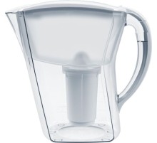 Кувшин Аквафор Аквамарин Р81А5F белый 3.8л.