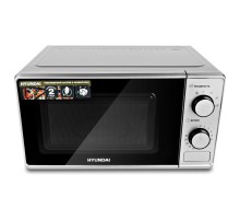 Микроволновая Печь Hyundai HYM-M2042 20л. 700Вт серебристый