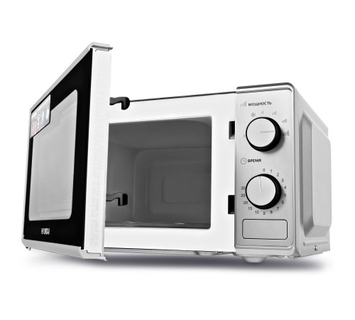 Микроволновая Печь Hyundai HYM-M2042 20л. 700Вт серебристый Микроволновая Печь Hyundai HYM-M2042 20л. 700Вт серебристый