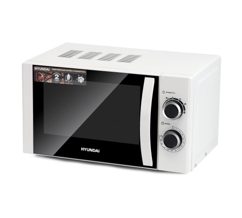 Микроволновая Печь Hyundai HYM-M2043 20л. 700Вт белый/черный Микроволновая Печь Hyundai HYM-M2043 20л. 700Вт белый/черный