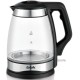 Чайник электрический BBK EK1728G 1.7л. 2200Вт черный корпус: стекло