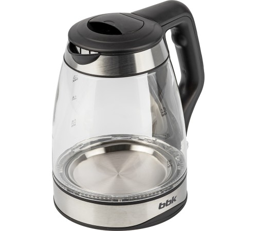 Чайник электрический BBK EK1728G 1.7л. 2200Вт черный корпус: стекло Чайник электрический BBK EK1728G 1.7л. 2200Вт черный корпус: стекло