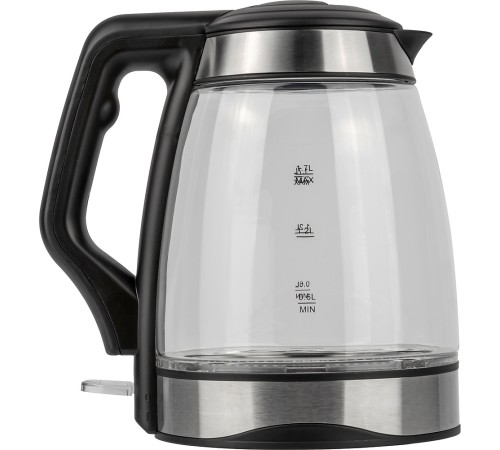 Чайник электрический BBK EK1728G 1.7л. 2200Вт черный корпус: стекло Чайник электрический BBK EK1728G 1.7л. 2200Вт черный корпус: стекло