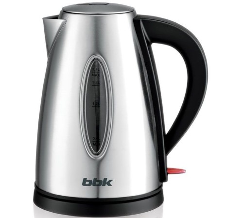 Чайник электрический BBK EK1762S 1.7л. 2200Вт серебристый/черный корпус: металл/пластик Чайник электрический BBK EK1762S 1.7л. 2200Вт серебристый/черный корпус: металл/пластик