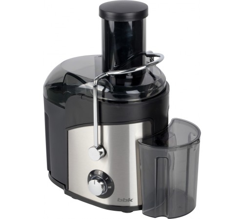 Соковыжималка центробежная BBK JC080-H03 800Вт рез.сок.:750мл. черный/серебристый Соковыжималка центробежная BBK JC080-H03 800Вт рез.сок.:750мл. черный/серебристый