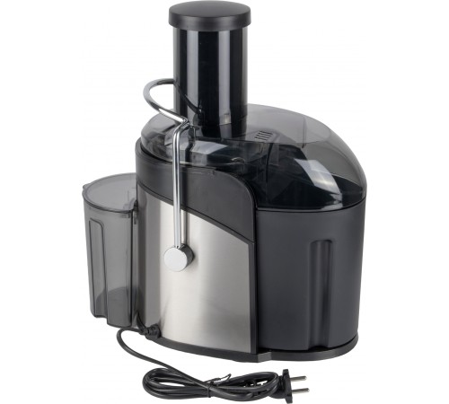 Соковыжималка центробежная BBK JC080-H03 800Вт рез.сок.:750мл. черный/серебристый Соковыжималка центробежная BBK JC080-H03 800Вт рез.сок.:750мл. черный/серебристый