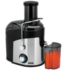 Соковыжималка центробежная BBK JC080-H03 800Вт рез.сок.:750мл. черный/серебристый