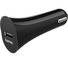 Автомобильное зар./устр. Hama H-173756 5W 1A 2xUSB универсальное черный (00173756)
