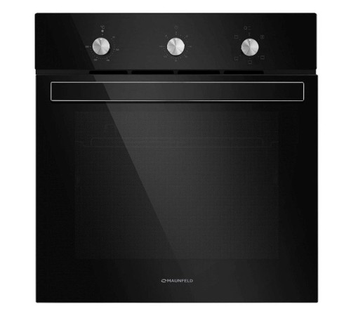 Духовой шкаф Газовый Maunfeld EOGC604B черный Духовой шкаф Газовый Maunfeld EOGC604B черный