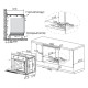 Духовой шкаф Газовый Maunfeld EOGC604B черный