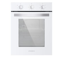Духовой шкаф Электрический Maunfeld EOEC516W белый/серебристый