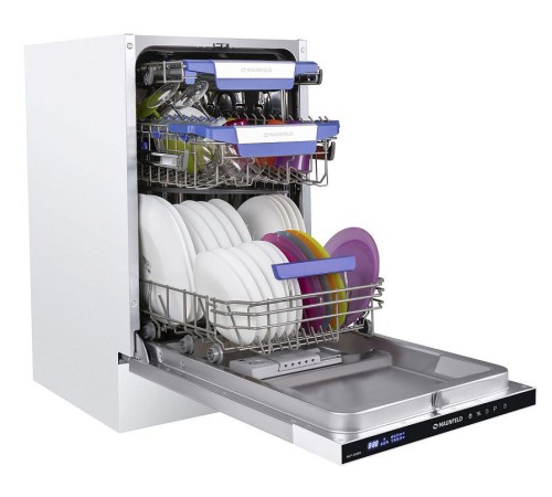 Посудомоечная машина встраив. Maunfeld MLP-08IMR 2100Вт узкая