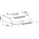 Вытяжка козырьковая Maunfeld MP-1 50 белый управление: кнопочное (1 мотор)