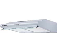 Вытяжка козырьковая Maunfeld MP-1 60 нержавеющая сталь управление: кнопочное (1 мотор)