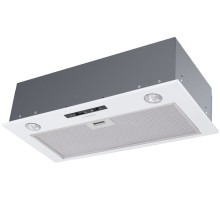 Вытяжка встраиваемая Maunfeld Crosby Light C 60 белый управление: ползунковое (1 мотор)