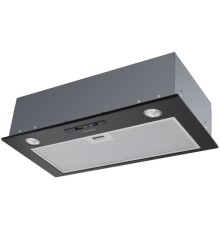 Вытяжка встраиваемая Maunfeld Crosby Light C 60 черный управление: ползунковое (1 мотор)