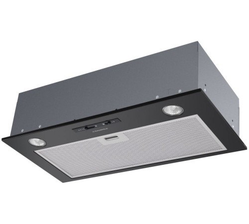 Вытяжка встраиваемая Maunfeld Crosby Light C 60 черный управление: ползунковое (1 мотор)