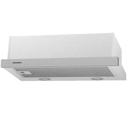 Вытяжка встраиваемая Maunfeld VS Light 50 белый управление: кулисные переключатели (1 мотор)