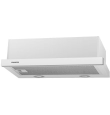 Вытяжка встраиваемая Maunfeld VS Light Glass 60 белый/стекло белое управление: кулисные переключатели (1 мотор)
