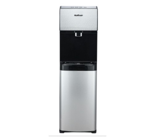 Кулер Hotfrost V450ASM напольный компрессорный черный/серебристый Кулер Hotfrost V450ASM напольный компрессорный черный/серебристый