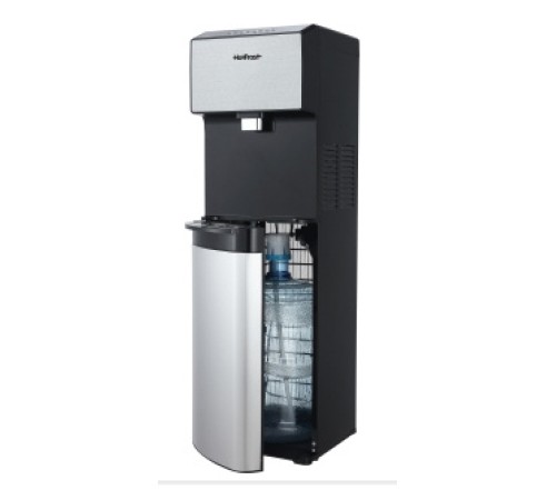 Кулер Hotfrost V450ASM напольный компрессорный черный/серебристый Кулер Hotfrost V450ASM напольный компрессорный черный/серебристый