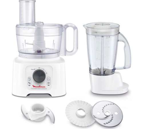 Кухонный комбайн Moulinex Easy Force FP542111 800Вт белый Кухонный комбайн Moulinex Easy Force FP542111 800Вт белый