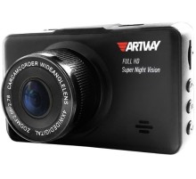 Видеорегистратор Artway AV-396 Super Night Vision черный 2Mpix 1080x1920 1080i 170гр.