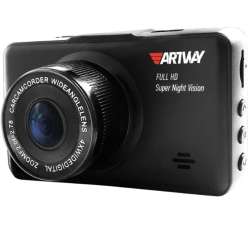 Видеорегистратор Artway AV-396 Super Night Vision черный 2Mpix 1080x1920 1080i 170гр. Видеорегистратор Artway AV-396 Super Night Vision черный 2Mpix 1080x1920 1080i 170гр.