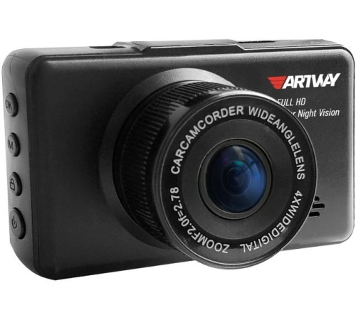 Видеорегистратор Artway AV-396 Super Night Vision черный 2Mpix 1080x1920 1080i 170гр. Видеорегистратор Artway AV-396 Super Night Vision черный 2Mpix 1080x1920 1080i 170гр.