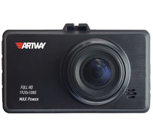 Видеорегистратор Artway AV-400 Max Power черный 2Mpix 1080x1920 1080i 170гр. Видеорегистратор Artway AV-400 Max Power черный 2Mpix 1080x1920 1080i 170гр.